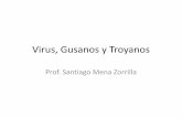 Virus, gusanos y troyanos15