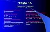 Tema 10: Hardware y redes