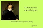 Joan Ordi , Presentació De Les Meditacions MetafíSiqu Es