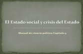 El estado social y crisis del estado cap 5