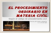 PRESENTACION DEMANDA CIVIL PROCEDIMIENTO ORDINARIOPresentacion power point informatica iii
