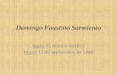 Domingo Faustino Sarmiento por Torres Adrián