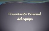 Presentacion personal semiotica