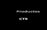 Productos CTE