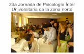 2da Jornada De PsicologíA íNter Universitaria De La