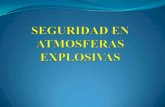 Seguridades en atmosferas explosivas 2012