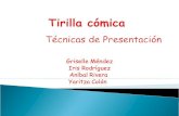 Presentacion  Tirilla Comica Con Efectos