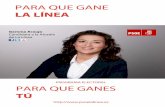 Programa electoral 2011 Psoe La Linea
