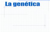 La genética molecular