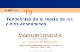 Macroeconomía - Mankiw: Capítulo 20