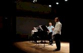 Dues Flautes I Un Piano Ateneu Sant Celoni Sala Petita 15 04 09