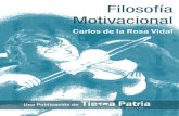 Libro de Superación Personal - Filosofía Motivacional de Carlos de la Rosa Vidal