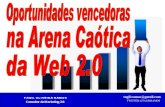 OPORTUNIDADES VENCEDORAS NA ARENA CAÓTICA DA WEB 2.0