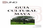 GUIA CULTURAL MAYA