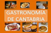 Gastronomia cantabria