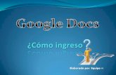 Tutorial 1 google docs UPNFM