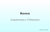 Urbanismo y arquitectura romana parte 2