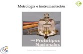 Metrología e instrumentación