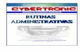 Rutina administrativas cybertronic