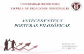 Presentacion Antecedentes y Posturas Filosóficas_ Anyinzane_Strauss