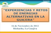Presentación experiencias y retos de energias alternativas en la guajira ok
