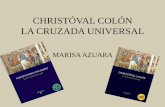 Presentación libro:La cruzada universal (Marisa Azuara)