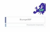 Presentación Corporativa EuropeSIP 2009