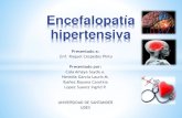 Encefalopatia hipertensiva