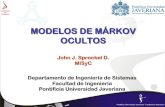 Modelos Ocultos de Márkov presentación