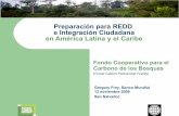 Preparación para REDD e Integración Ciudadana en América Latina y el Caribe