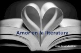 Amor en la literatura