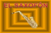 El saxofón