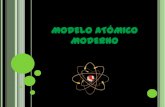Antecedentes del modelo atomico moderno