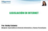 Legislacion en Internet