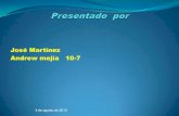 Jose martinez  10-7