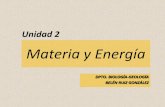 Tema 2. materia y energía