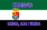 Extremadura Alba S, Sandra I Wahiba