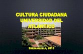 Cultura ciudadana Universidad del Atlántico