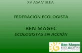 Charla-Debate: Federación Ecologista en Canarias.¿Por qué y para qué?
