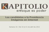 KAPITOLIO - Resumen de imágenes - Semana 16