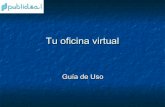 Oficina virtual Guía de Uso