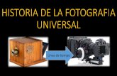 Historia de la fotografia universal