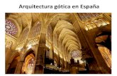 Arquitectura gótica en españa