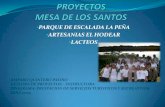 Proyectos  Mesa De Los Santos