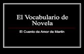 El Vocabulario De Novela