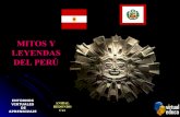 Mitos y leyendas del perú