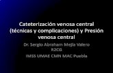 Cateterizacion Venosa Central