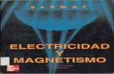 Electricidad y magnetismo   raymond a. serway - 7ma edicion -  mcgraw hill