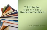 Notacion exponencial y notacion cientifica