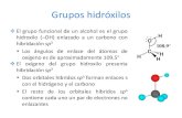 Grupos hidr³xilos